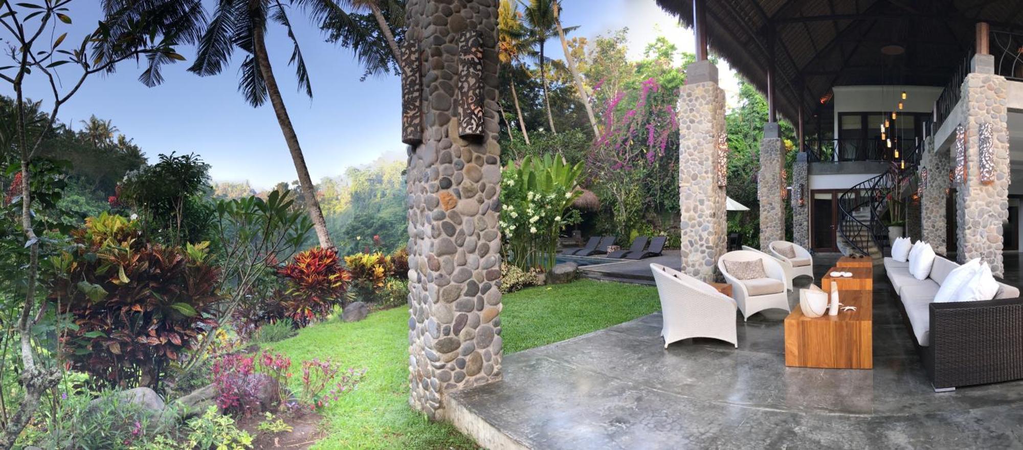 Alami Villa ウブド エクステリア 写真