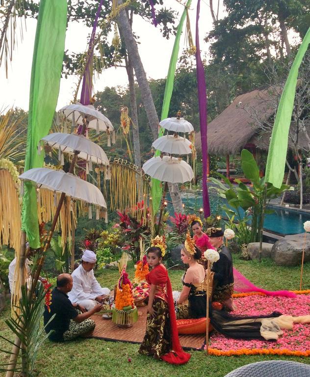 Alami Villa ウブド エクステリア 写真